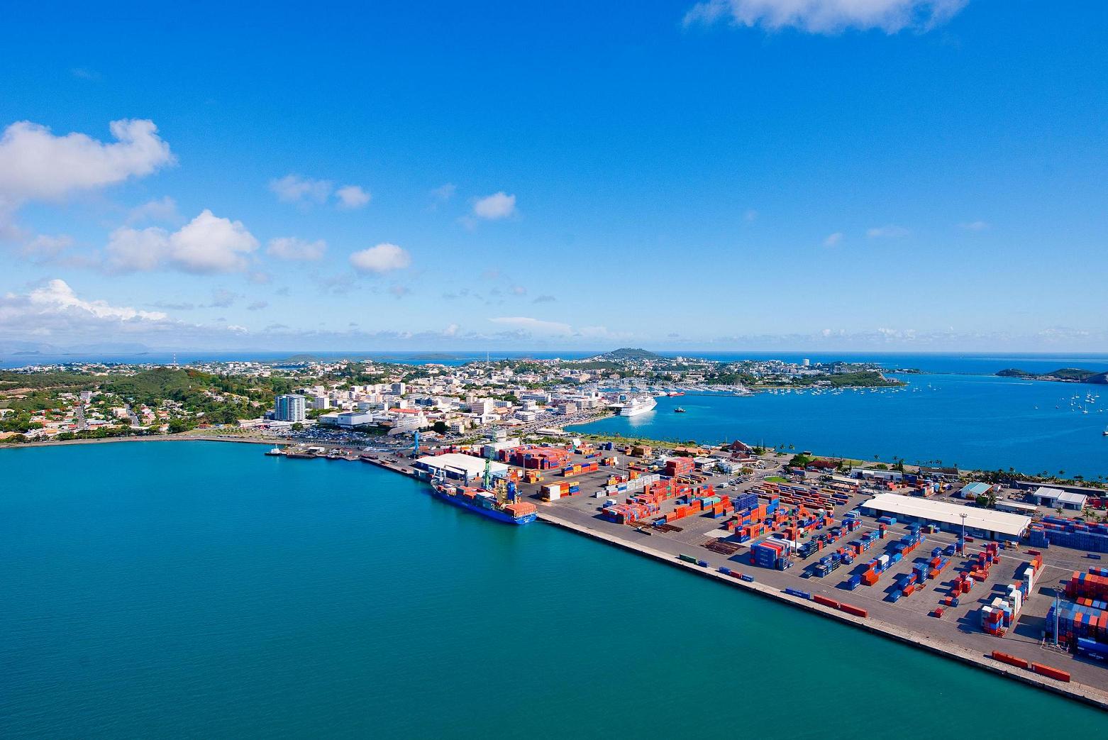 Port de Nouméa