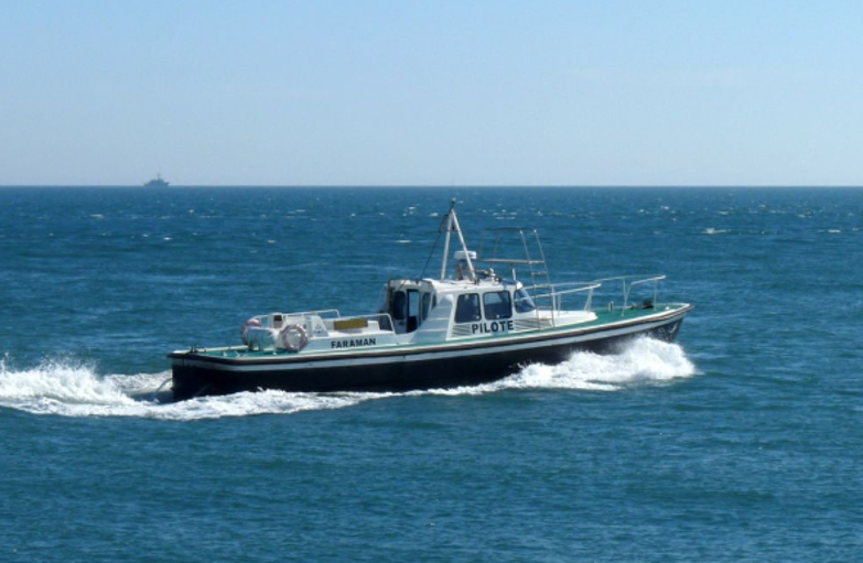 Marfret repositions the Faraman pilot boat in French Guiana