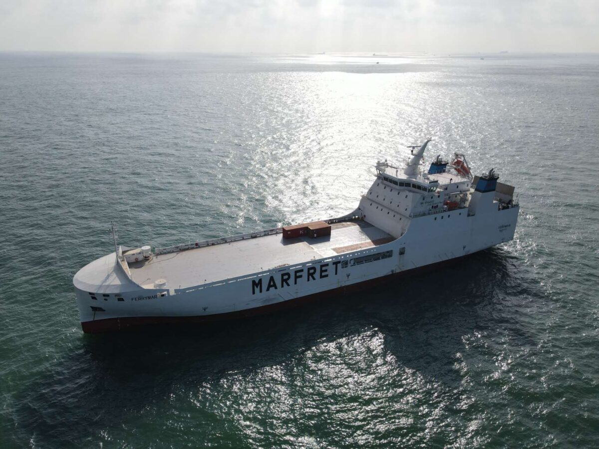 Ferrymar’s flagship enters intra-Caribbean service