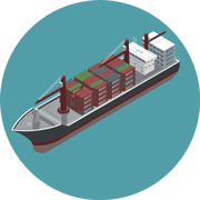 Transport maritime conteneurisé